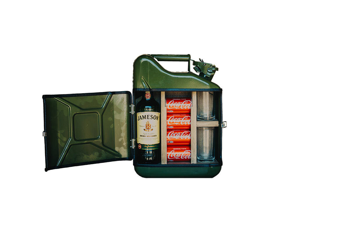 Jerrycan Minibar - 10 liter - Groen