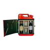 Jerrycan his & hers bar 'Rood'