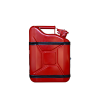 Jerrycan 10L giftset 'Rood'