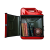 Jerrycan pakket rood 20L