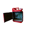 Jerrycan 10L giftset 'Rood'