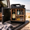 Jerrycan gin bar 'Zwart'