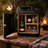 Jerrycan gin bar 'Zwart'