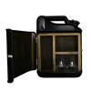 Jerrycan gin bar 'Zwart'