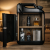 Jerrycan kast basic plus Zwart