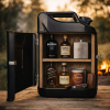 Jerrycan kast basic plus Zwart