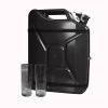 Jerrycan Bar – Sterke Drank - Zwart | MegaGadgets