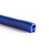 PVC Kantafwerkprofiel Blauw