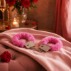 Plush Handcuffs Roze