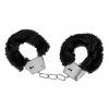 Plush Handcuffs Zwart
