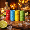 Tiki Shotglazen Keramiek