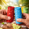 Tiki Shotglazen Keramiek