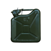 Stalen jerrycan 5L