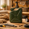 Stalen jerrycan 5L