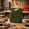 Stalen jerrycan 5L