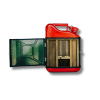 Stillery | rood | 10L | zonder achtergrond | Open