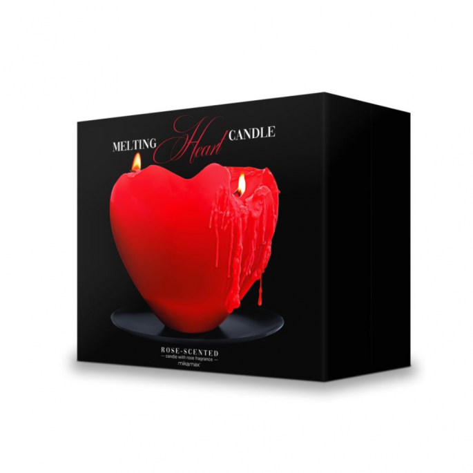 Verpakking Melting Heart Candle - Hartjes kaars