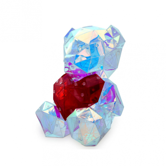Creëer een gezellige sfeer met de Lamp Teddy - een must-have voor teddybeerliefhebbers!