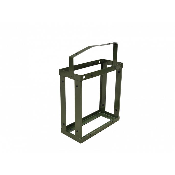 Jerrycan houder 10L - Groen - Voor 10L model - Houder voor Jerrycan - Jerrycan frame