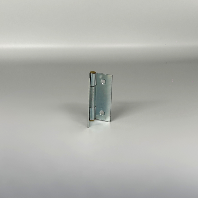 5/20L scharnier met vaste pen verzinkt