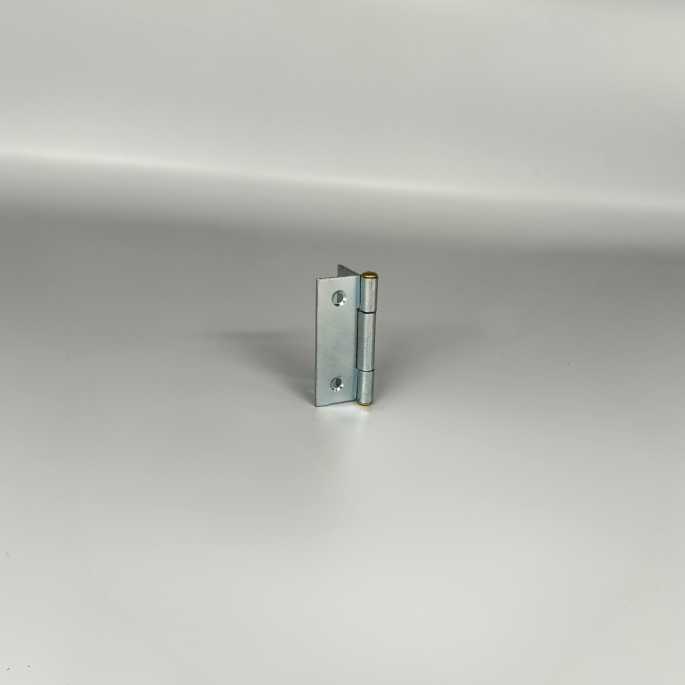 5/20L scharnier met vaste pen verzinkt