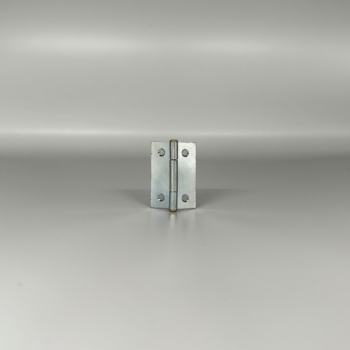 5/20L scharnier met vaste pen verzinkt