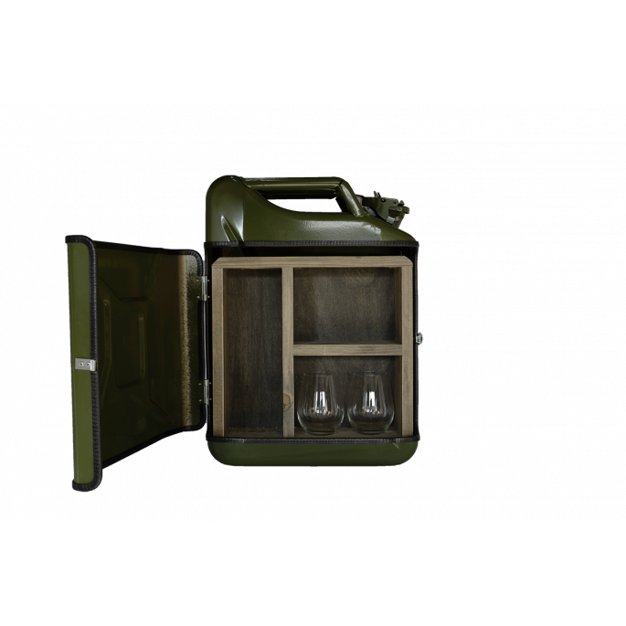 Jerrycan bar gin - Groen 
