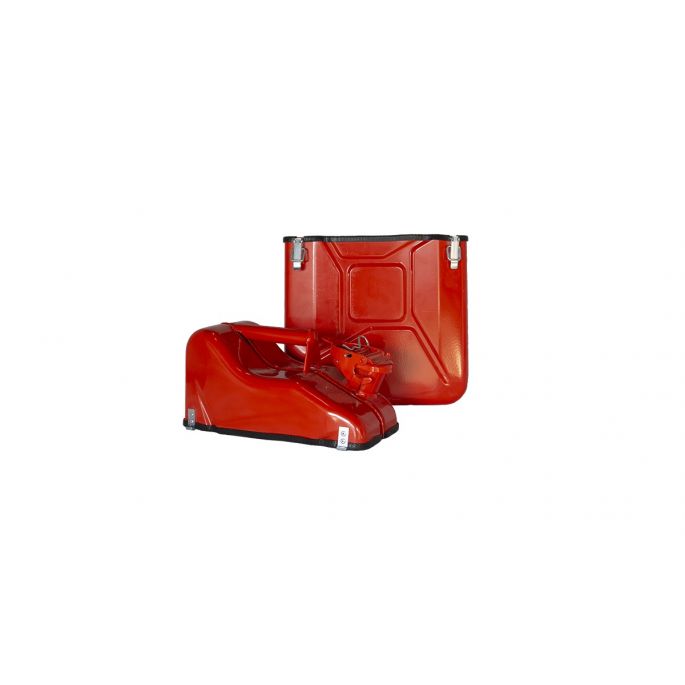 10L jerrycan giftbox rood Mega Gadgets
