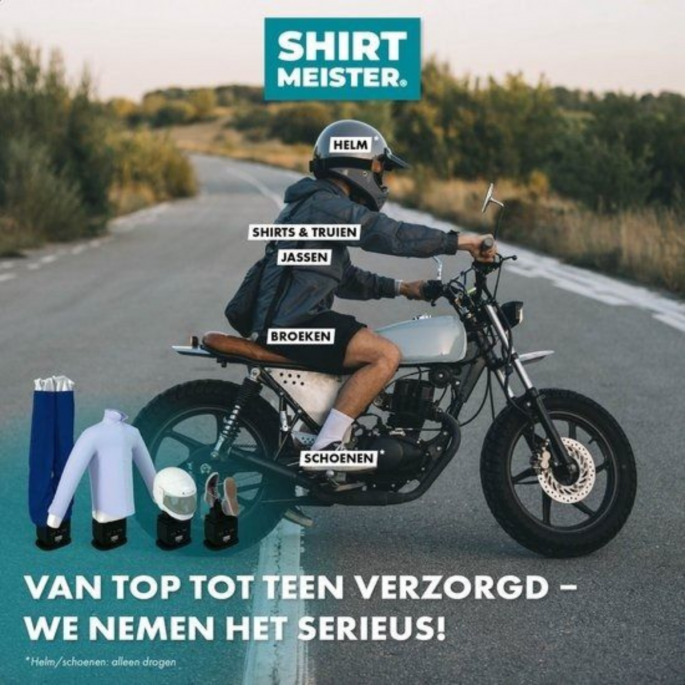 Automatische strijkdroger - Strijkpop
