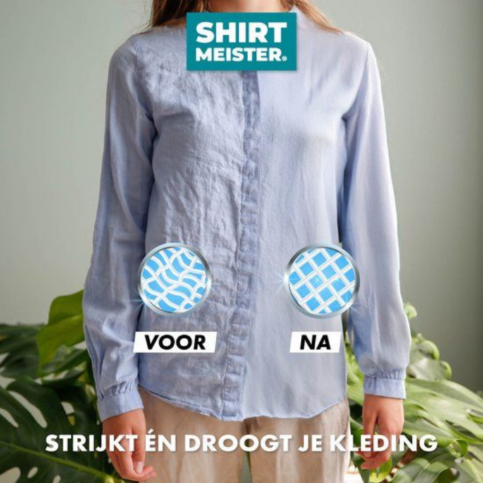 Automatische strijkdroger - Strijkpop
