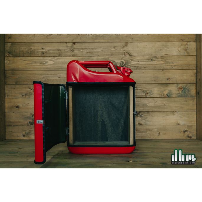 Jerrycan kast basic rood mega gadgets