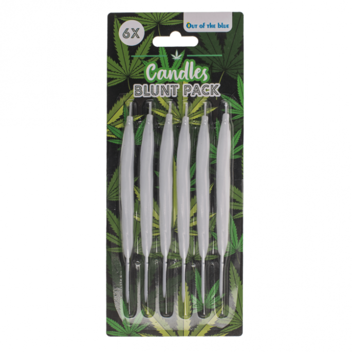 6x Candles Blunt Pack