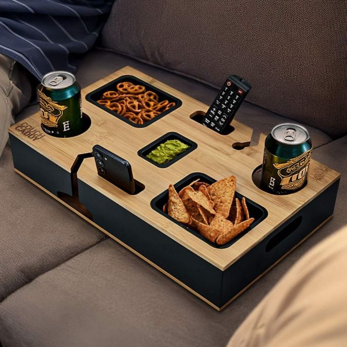 Couch Caddy - Bankbar