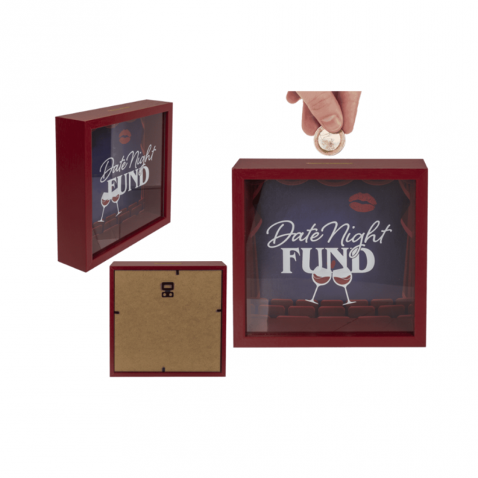 Om op te hangen aan de muur - Date Night Fund 