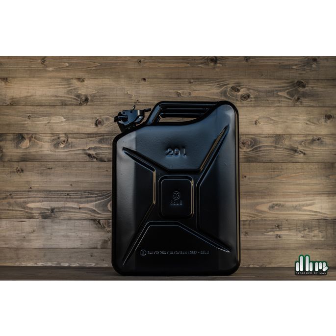 Jerrycan 20L zwart