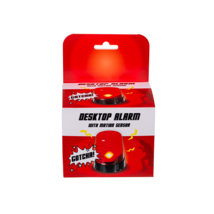 Verpakking Desktop Alarm