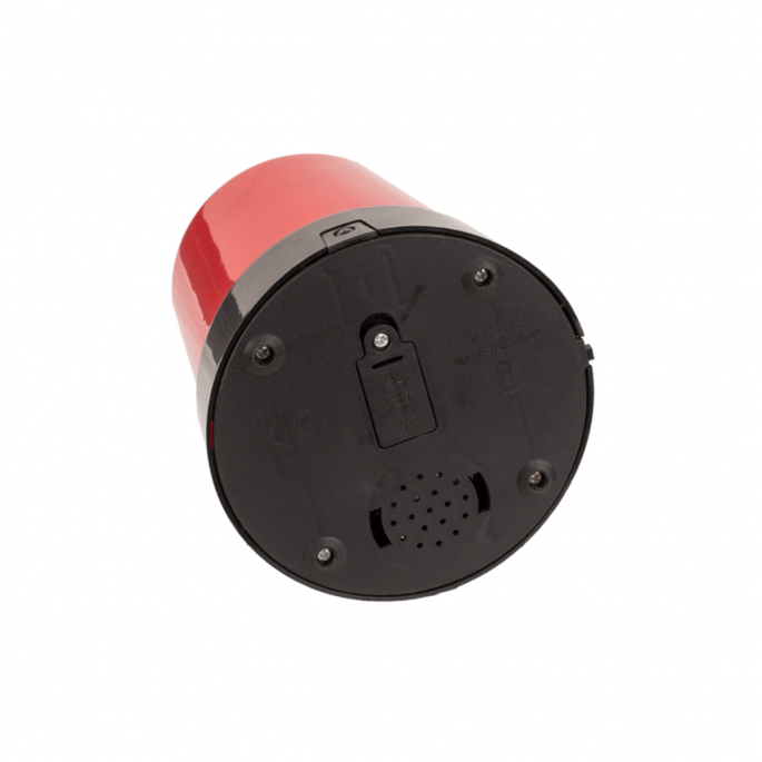 Werkt om een batterij - Desktop Alarm