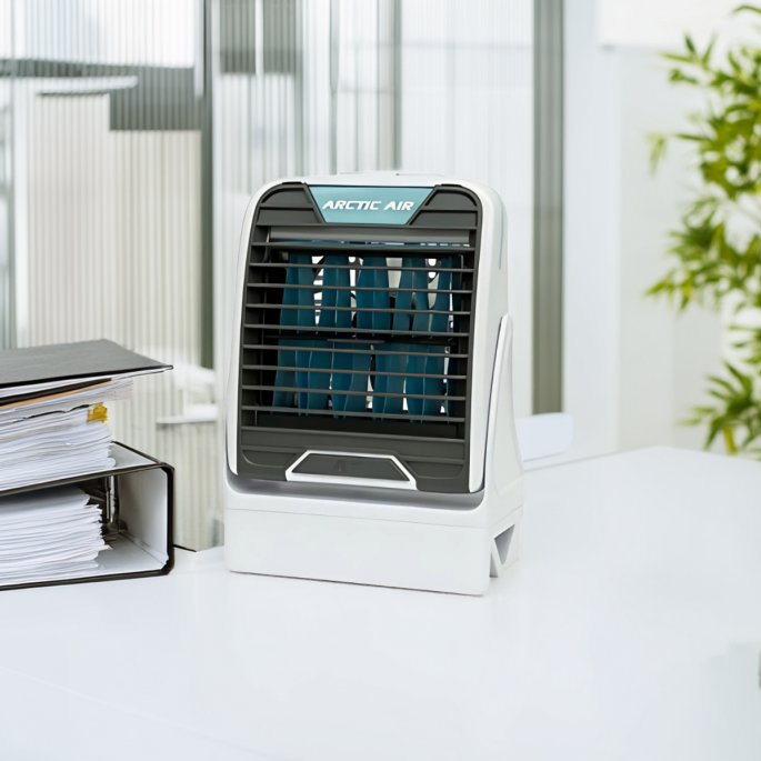 Draagbare Mini Aircooler met USB en Verdampingsfilter