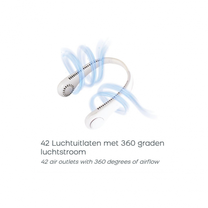 Draagbare Nekventilator