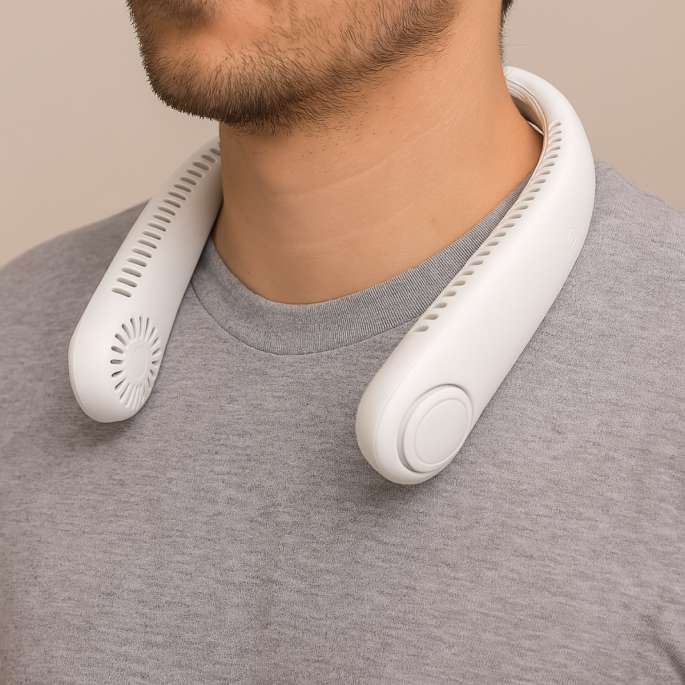 Draagbare Nekventilator – 3W