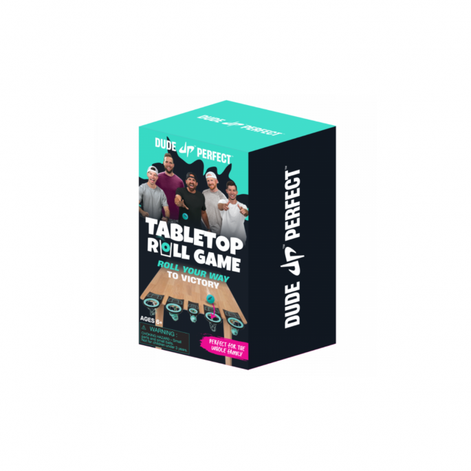 Dude Perfect - Tabletop Roll Game