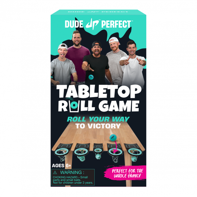 Dude Perfect - Tabletop Roll Game