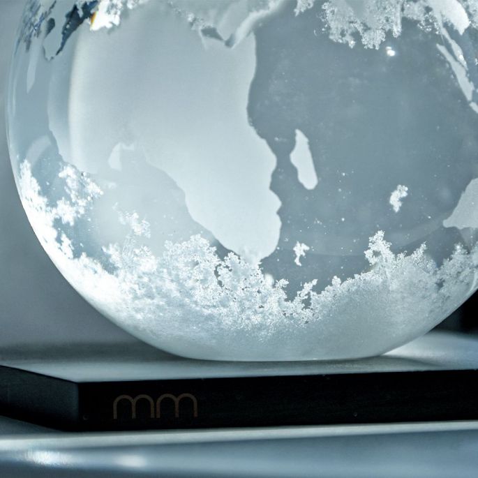 Earth Storm Glass - Baroscoop