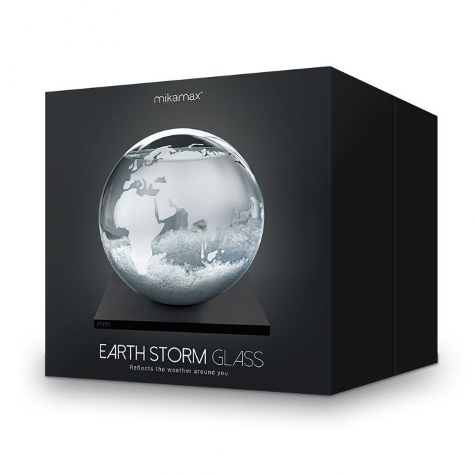 Earth Storm Glass - Baroscoop