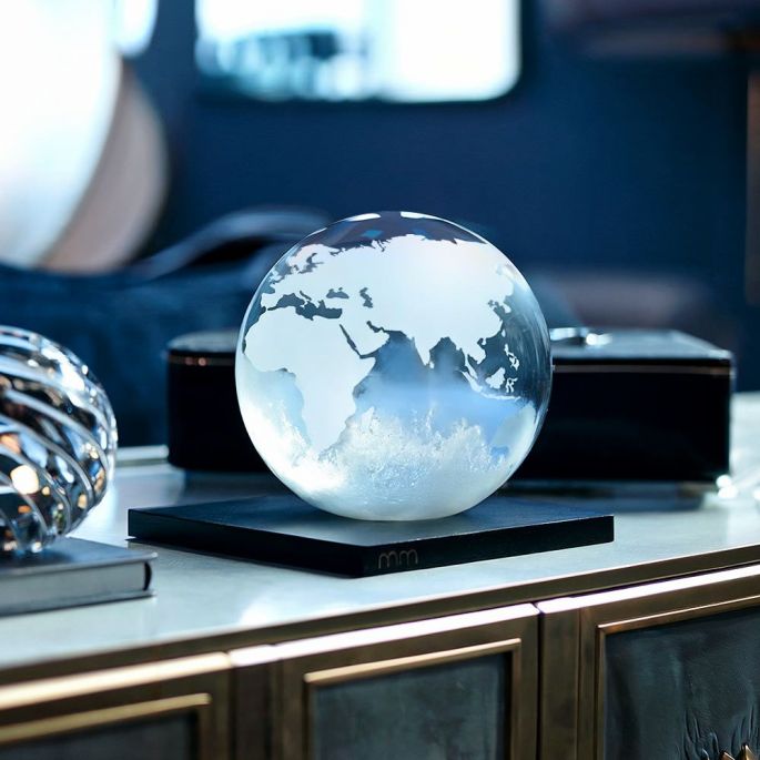 Earth Storm Glass Baroscoop