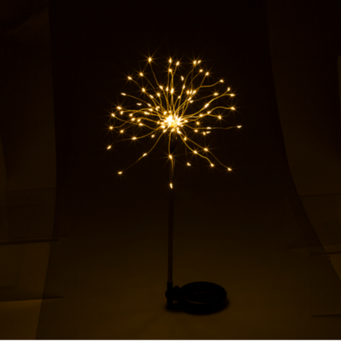 Geeft licht in het donker -Garden light 