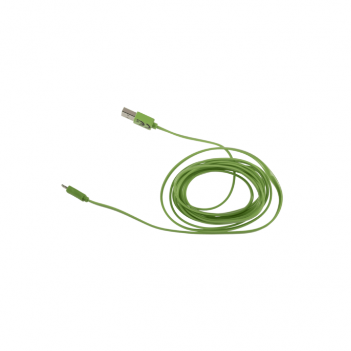 USB kabel groen