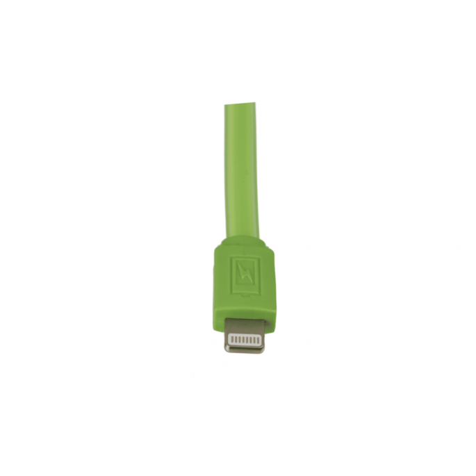 Green USB data cable iPhone