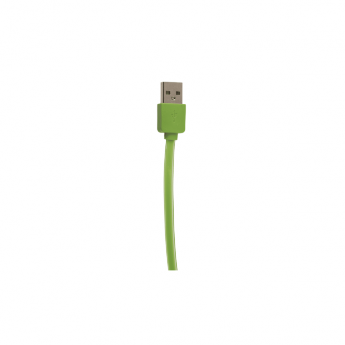 Green USB data cable USB-uitgang