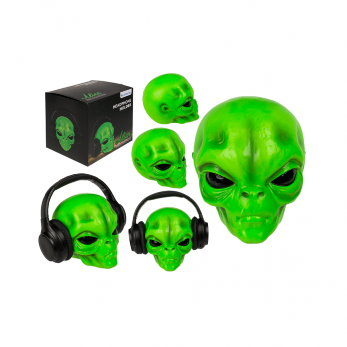 Verzamelfoto Headphone Holder, Alien